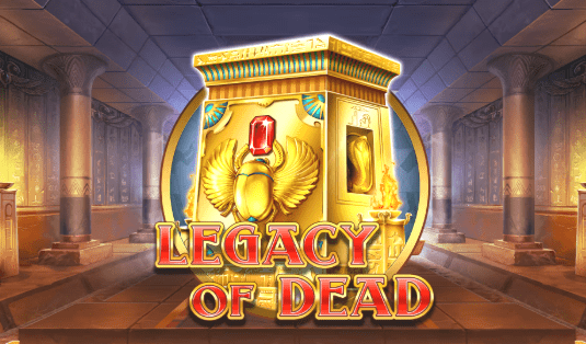Legacy of Dead slot van Play’n GO – Egyptisch thema met hoge variantie