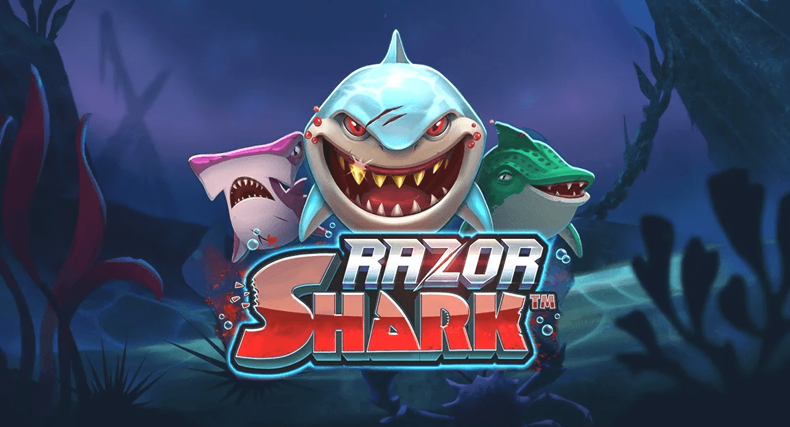 Razor Shark – Push Gaming, mystery symbolen en coin multipliers